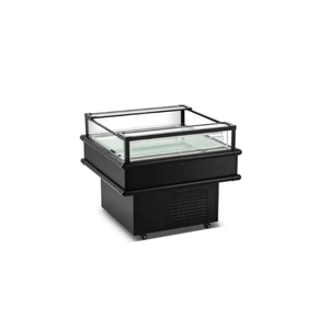 Ancaster Food Equipment IC38 37.5-Inch Refrigerated Island Display Case