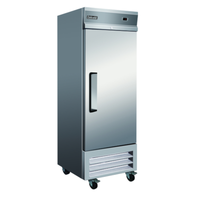 Celcold CF27SD 26.77" One-Section Reach-In Freezer 23 cu.ft.