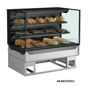 Structural Concepts NE4827DSSV 47-3/4"W Reveal Non-Refrigerated Slide-In Display Case