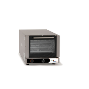 Nemco 6220-17 (3) Half Size Pan Countertop Electric Convection Oven