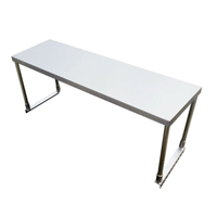OMCAN 44617 Table-Mounted Single Tier Overshelf 60"L x 12"W