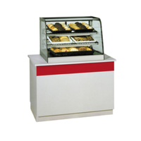 Federal Industries CD3628 35"W Non-Refrigerated Countertop Display Case