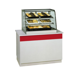 Federal Industries CD3628 35"W Non-Refrigerated Countertop Display Case