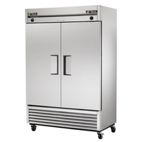 True T-49DT-HC 54.13" Two-Section Solid Door Reach-In Refrigerator/Freezer