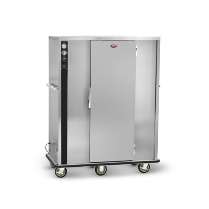FWE P-144-XL 120-144 Plate Capacity Humi-Temp Heated Banquet Cabinet