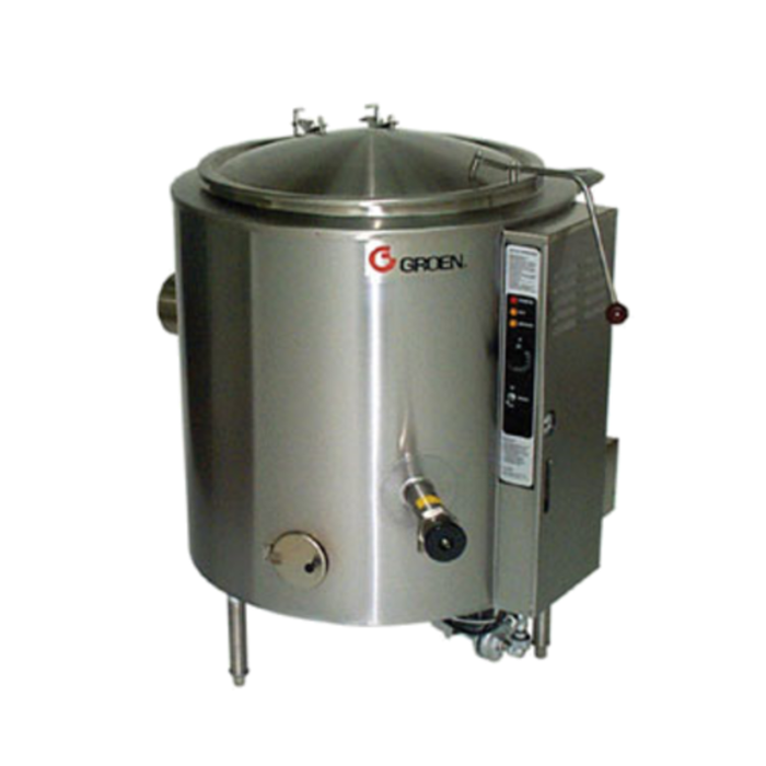 Groen AH/1-60 60 Gallon Gas Jacketed Stationary Kettle