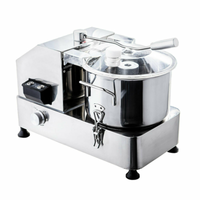 Omcan 23545 (FP-CN-0006) 6 Qt. Countertop Bowl Food Processor