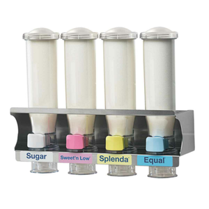 Server 80101 SweetStation™ Quad 24 oz. Sweetener Dispenser System