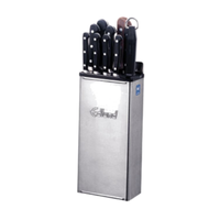 Edlund KR-50W 12" White Color-Coded Knife Block Rack