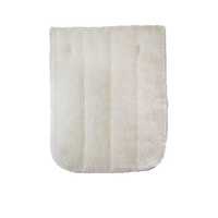 Omcan 81179 Professional Heat Resistant Cotton Square Pot Holder Kitchen Safety Essential white cotton square pot holder