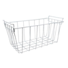 Omcan 63990 Additional Organizer Basket for Ice Cream Display Freezers, metal ice cream display basket for organizing frozen treats.