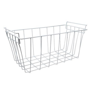 Omcan 63990 Additional Organizer Basket for Ice Cream Display Freezers, metal ice cream display basket for organizing frozen treats.