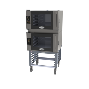 Cadco BLS-4FTR-2 Electric Double Stack Full Size Convection Oven