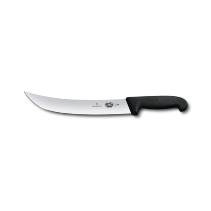 Victorinox 5.7303.25B 10" Cimeter Knife with Black Fibrox Handle