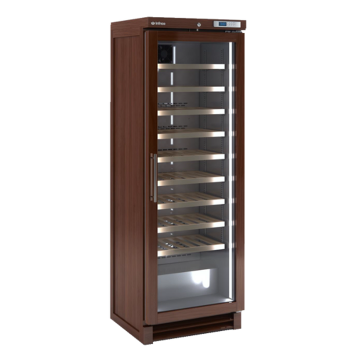 Infrico IMD-EVV100 25-7/8" Single Section 12.36 Cu. Ft. Wine Cooler