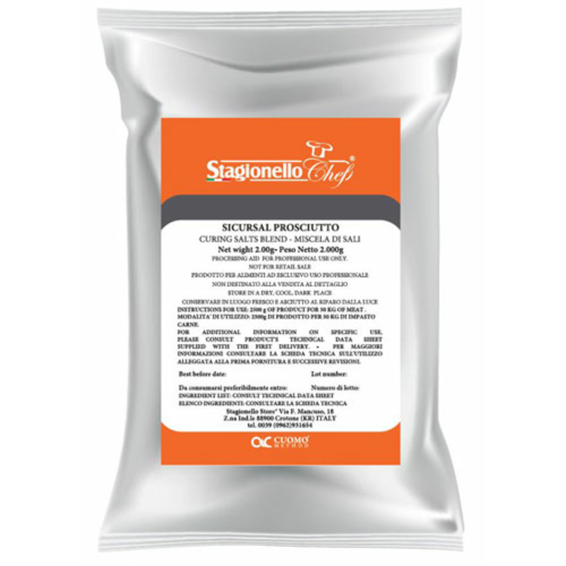 Omcan 47009 Meat Grinder Spice Blend Seasoning Mix 260g curing salts blend seasoning mix bag for meat processing sausages burgers