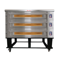 Marra Forni ELST73-44/3 73"x44" Electric Triple Deck Pizza Oven