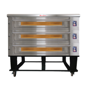 Marra Forni ELST73-44/3 73"x44" Electric Triple Deck Pizza Oven