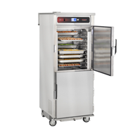 FWE RH-18-MT Mobile Electric Retherm & Holding Cabinet 36 Pans