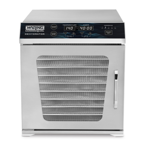 Waring WDH10 14.5"W Commercial 10-Tray Food Dehydrator