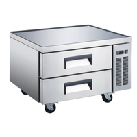 Black Diamond USCB-36 36-1/4"W Refrigerated Chef Base 5.9 cu.ft.