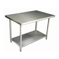 Thorinox DSST-3072-SS 72" x 30" Stainless Steel Work Table