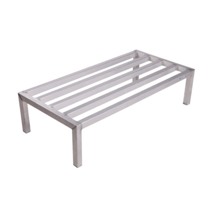 Winholt DASQ-2-824 2100 lb. Capacity Vented Aluminum Dunnage Rack