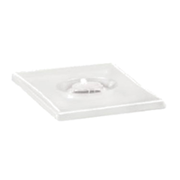 Winholt 148COV Clear Plastic Ingredient Bin Lid Replacement Cover