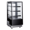 EFI Sales CGSM-2657 25.6"W Refrigerated Bakery Display Case with Three Shelves and LED Lighting