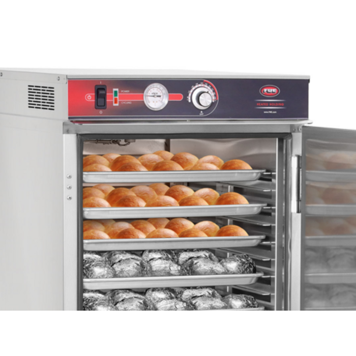 FWE ETC-1826-10HD 22.5" Under Counter Mobile Heated Holding Cabinet