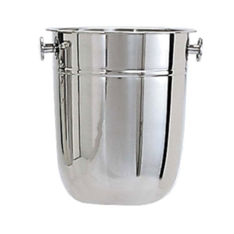 8 Quart Stainless Steel Wine Bucket Cooler For Chilling Wine And Beverages In Bars And Restaurants