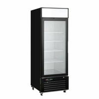 EFI C1-27GDVC 26.9-Inch Glass Door Refrigerator Merchandiser