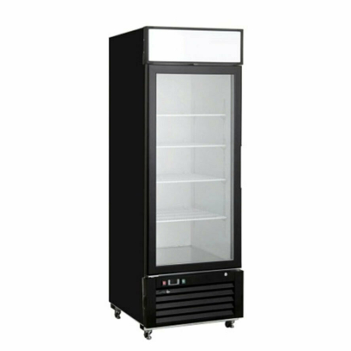 EFI C1-27GDVC 26.9-Inch Glass Door Refrigerator Merchandiser