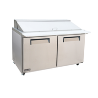 Celcold CMT6024 60" Mega Top Refrigerated Prep Table
