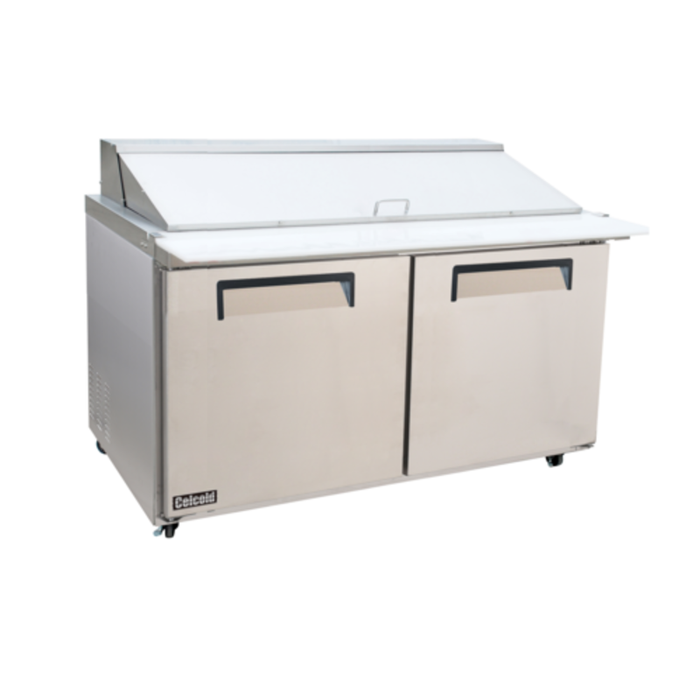 Celcold CMT6024 60" Mega Top Refrigerated Prep Table