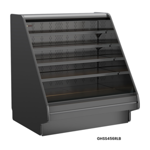 Structural Concepts GHSS456RLB 51" Fusion Refrigerated Self-Serve Display Case