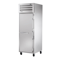 True STR1F-1S-HC 27.5 Inch Solid Door Reach-In Freezer