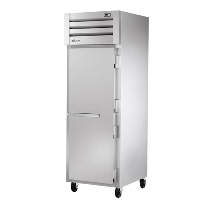 True STR1F-1S-HC 27.5 Inch Solid Door Reach-In Freezer