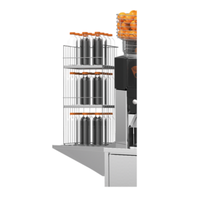 Zummo 0316004-N Juicer Bottle Rack Z14 N Z40 N Reversible Mount