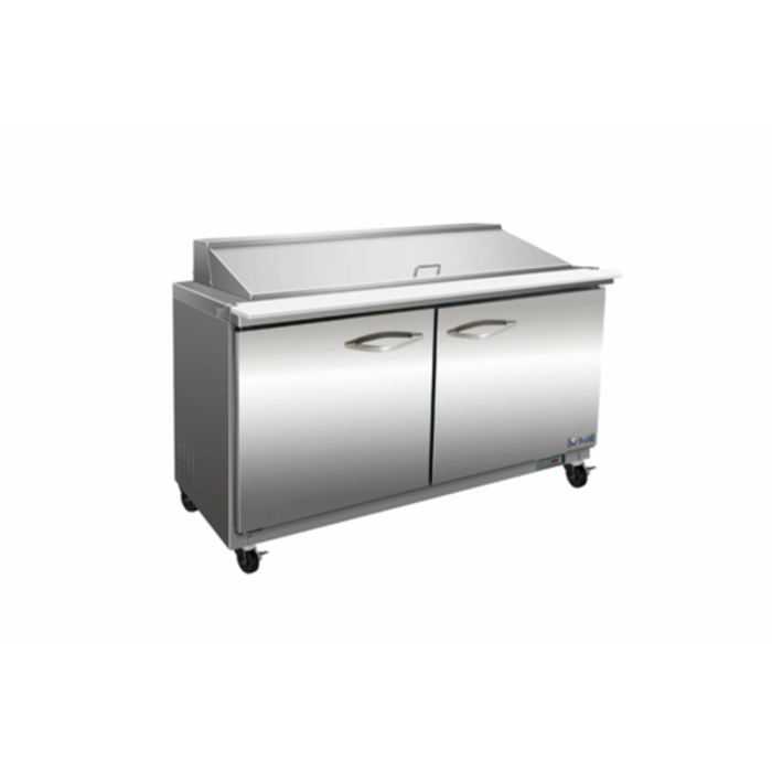 IKON ISP48M 48.2" Two-Section Mega Top Sandwich Prep Table
