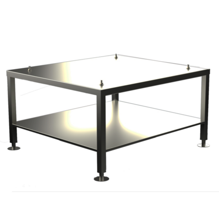 Alto-Shaam 5025507 Stainless Steel Oven Equipment Stand With Feet, 40-5/8" Wide For Commercial Kitchen Use.