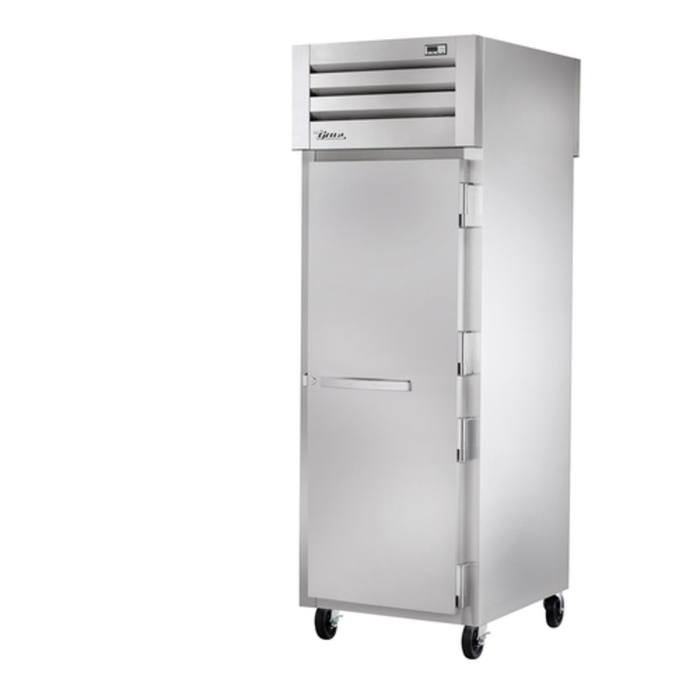 True STR1RPT-1S-1G-HC 27.5" Pass-Thru One-Section Refrigerator