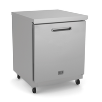 Kelvinator KCHUC27F-32 27" Wide Undercounter Reach-In Freezer (738330)