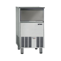SIMAG SCH50 18.2" 107 Lb Ice Maker With Bin