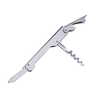 Heavy-Duty Waiter's Corkscrew With Bottle Opener And Knife For Professional Wine Service