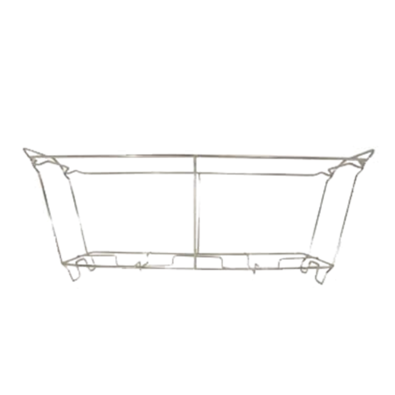 Wire Chafing Dish Frame Stand 23"L x 12"W Ideal For Buffet Lines And Catering Setups
