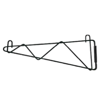 Omcan 24253 18-Inch Epoxy Wall Mount Shelving Bracket NSF