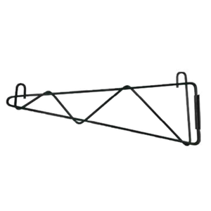 Omcan 24253 18-Inch Epoxy Wall Mount Shelving Bracket NSF
