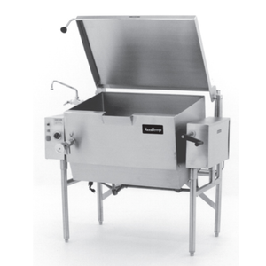 AccuTemp ALTGSE-30 30 Gallon Gas Tilting Skillet Braising Pan