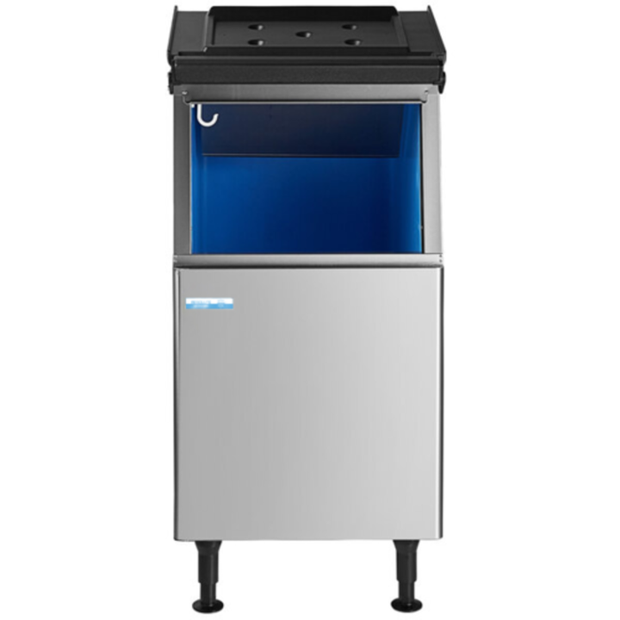 Resolute IB275 Modular Ice Storage Bin Stainless Steel With 275 Lbs Capacity And Durable Construction